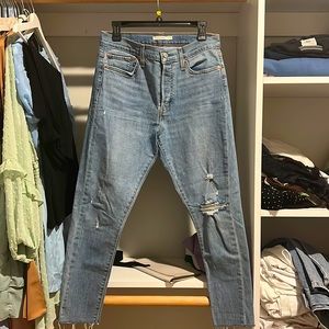 Levi’S jeans, wedgie skinny, stretch material, size 31